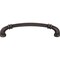 Jeffrey Alexander 128 mm Center-to-Center Brushed Oil Rubbed Bronze Lafayette Cabinet Pull 317-128DBAC - alternate 2